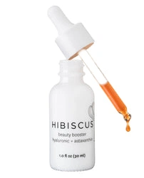 Honua Hawaiian Skincare Hibiscus Hyaluronic Acid Beauty Booster Serum