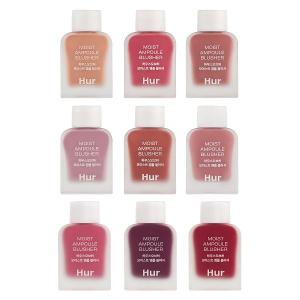 HOUSE OF HUR Moist Ampoule Blusher - 10ml