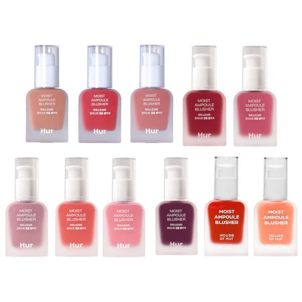 HOUSE OF HUR Moist Ampoule Blusher - 20ml