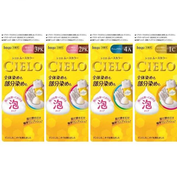 hoyu Cielo Mousse Hair Color - 100g