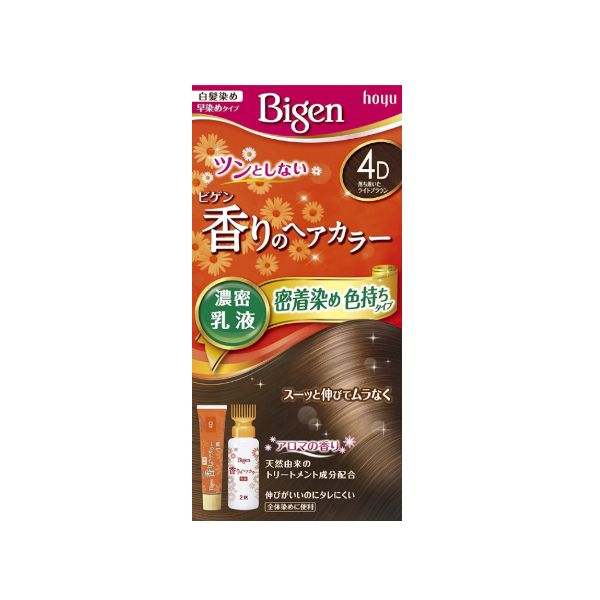 hoyu hoyu Bigen Fragrant Hair Color Emulsion - 40g + 60ml