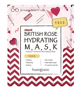 huangjisoo British Rose Hydrating Mask