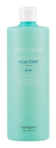 huangjisoo Green Caviar, Comfort Balancing Facial Toner
