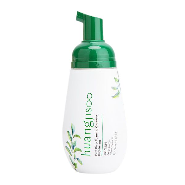 Huangjisoo Pure Daily Foaming Cleanser Brightening - 180ml