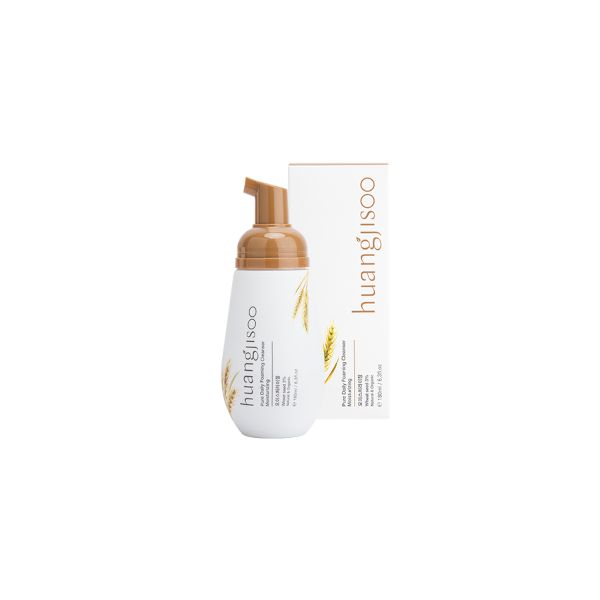 Huangjisoo Pure Daily Foaming Cleanser Moisturizing - 180ml