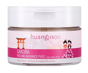 huangjisoo Sakura Peeling Radiance Pads