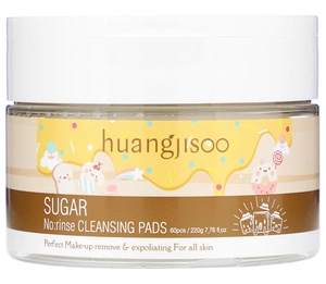huangjisoo Sugar No:Rinse Cleansing Pads