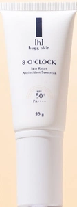 Hugg Skin 8 O' Clock Skin Relief Antioxidant Sunscreen SPF50+ Pa++++