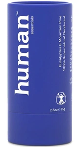 Human Essentials Mountain Pine And Eucalyptus Supernatural Deodorant