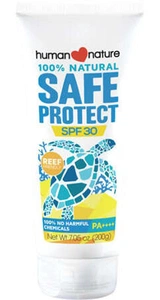 human  nature human nature 100% Natural Safe Protect Spf 30 PA++++