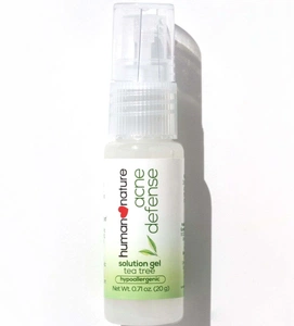 human  nature human nature Acne Defense Solution Gel Tea Tree