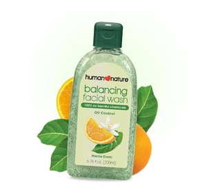 human  nature human nature Balancing Facial Wash