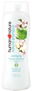 human  nature human nature Clarifying Shampoo