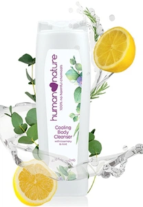 human  nature human nature Cooling Body Cleanser W/ Rosemary & Mint