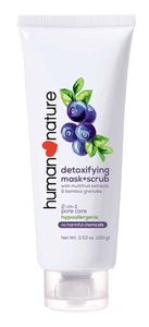 human  nature human nature Detoxifying Mask + Scrub