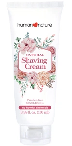 human  nature human nature Human Nature Natural Shaving Cream (for Women)