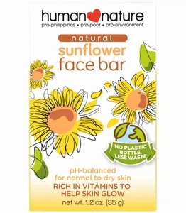 human  nature human nature Human Nature Sunflower Face Bar