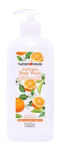 human  nature human nature Natural Body Wash (Sweet Orange)