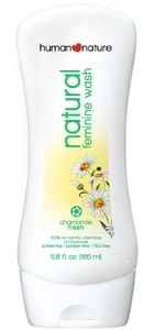 human  nature human nature Natural Feminine Wash - Chamomile Fresh
