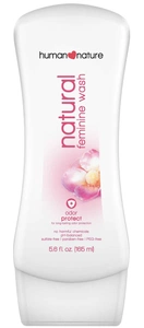 human  nature human nature Natural Feminine Wash - Odor Protect