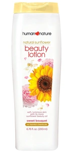 human  nature human nature Natural Sunflower Beauty Lotion