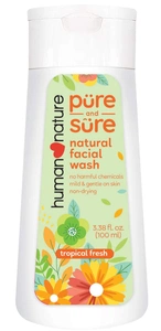 human  nature human nature Pure And Sure Facial Wash