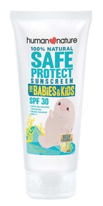 human  nature human nature Safe Protect Sunscreen For Babies And Kids