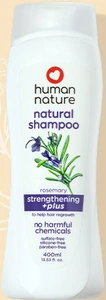 human  nature human nature Strengthening +plus Shampoo