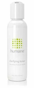 Humane Clarifying Toner BHA Salicylic Acid 2% Pore Minimizer & Facial Exfoliant