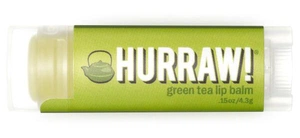 Hurraw! Green Tea Lip Balm