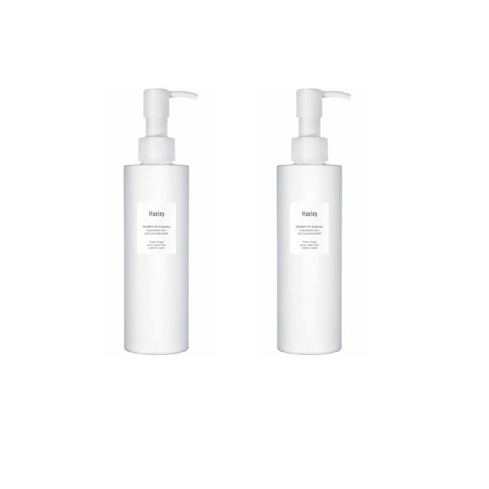 Huxley Cleansing Gel Be Clean Be Moist - 200ml (2ea) Set