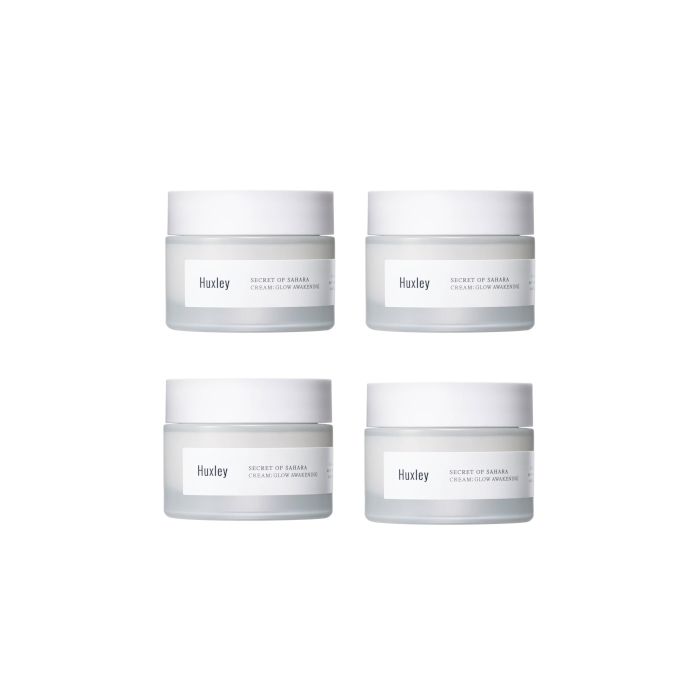 Huxley Cream : Glow Awakening - 50ml (4ea) Set