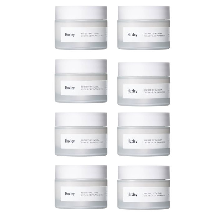 Huxley Cream : Glow Awakening - 50ml (8ea) Set