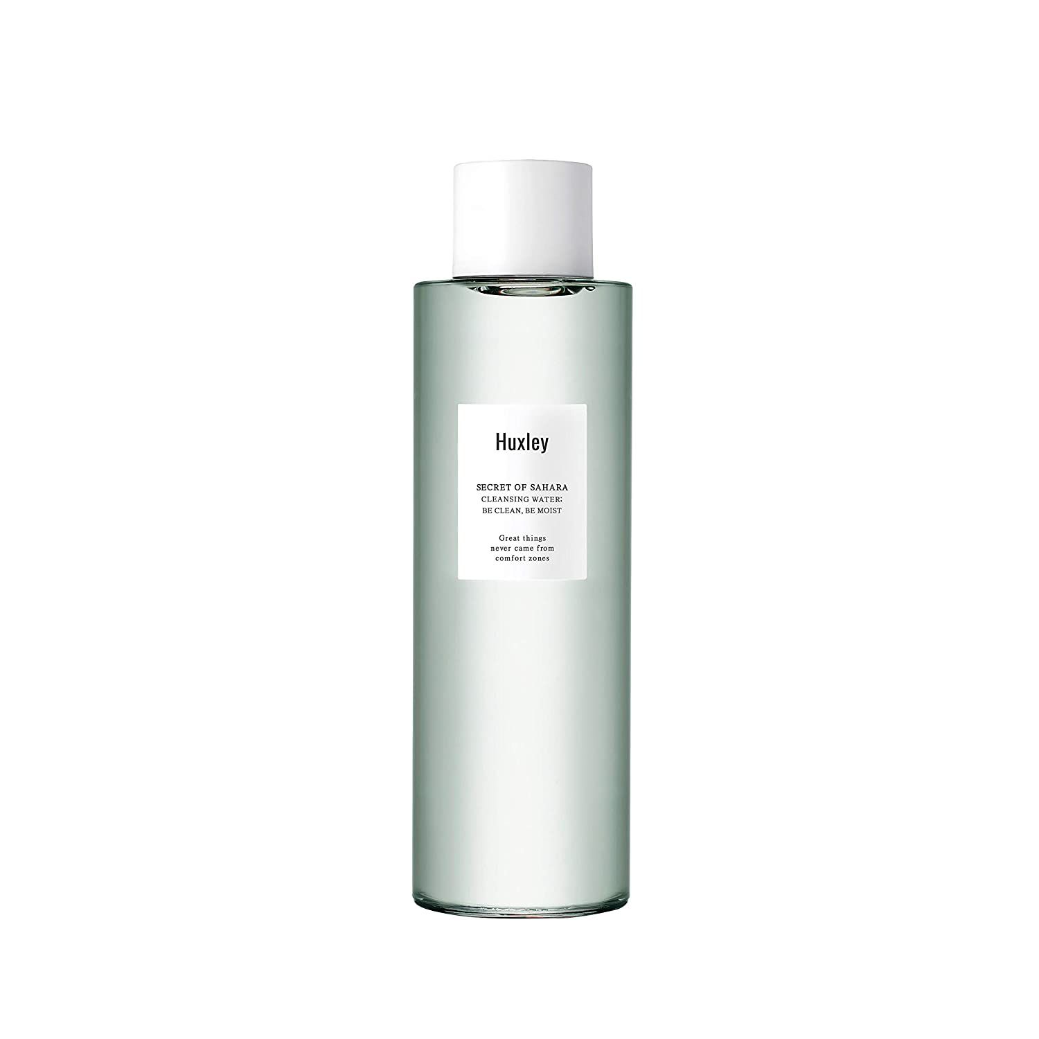 Huxley Secret of Sahara Cleansing Water Be Clean, Be Moist - 300ml