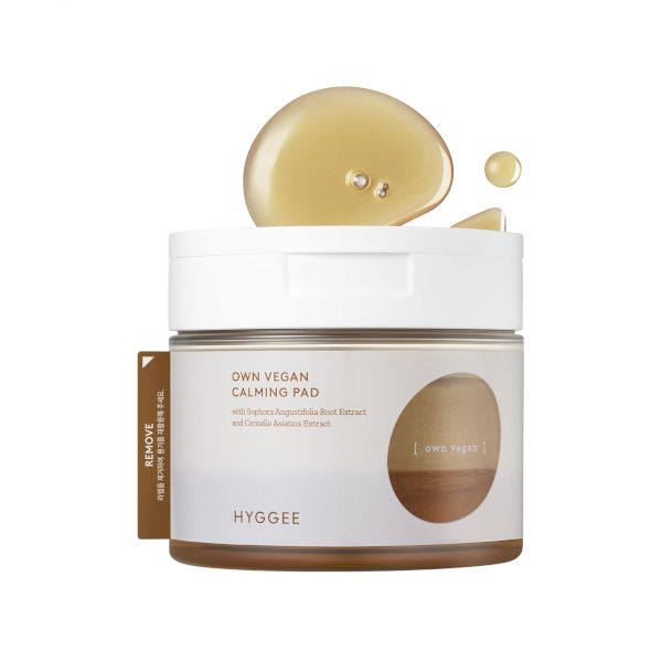 HYGGEE Own Vegan Calming Pad - 70ea/160ml