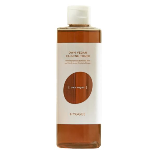 HYGGEE Own Vegan Calming Toner - 250ml