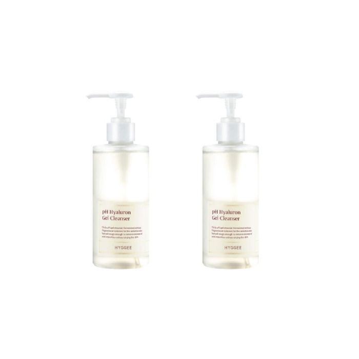 HYGGEE PH Hyaluron Gel Cleanser - 200ml (2ea) Set