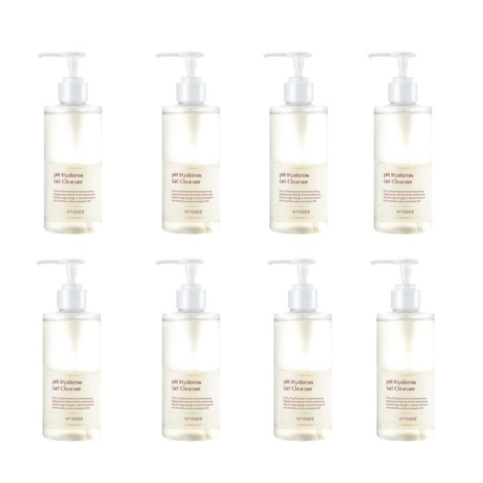 HYGGEE PH Hyaluron Gel Cleanser - 200ml (8ea) Set