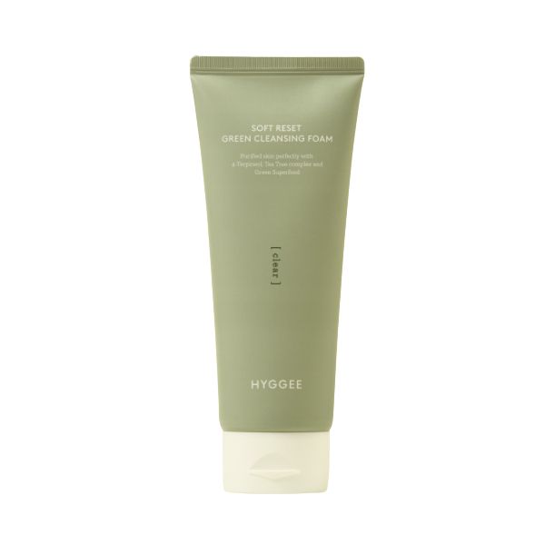 HYGGEE Soft Reset Green Cleansing Foam - 150ml