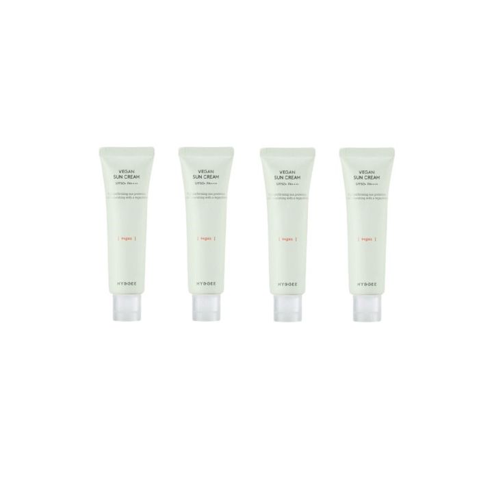 HYGGEE Vegan Sun Cream SPF50+ PA++++ - 50ml (4ea) Set