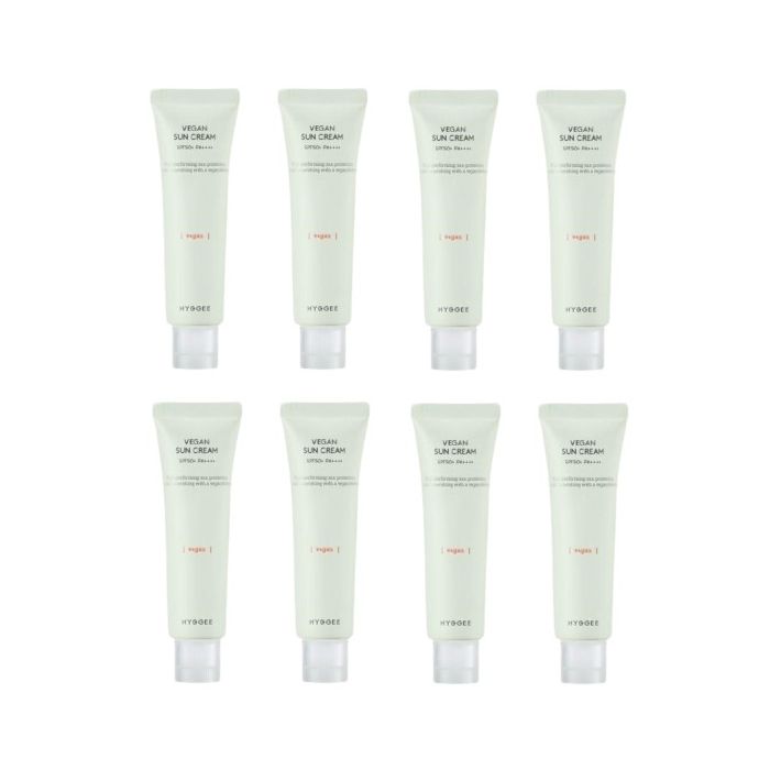HYGGEE Vegan Sun Cream SPF50+ PA++++ - 50ml (8ea) Set