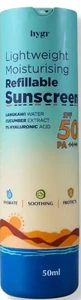 Hygr Lightweight Moisturising Refillable Sunscreen