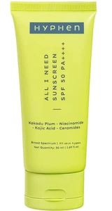 Hyphen All I Need Sunscreen SPF 50 PA++++