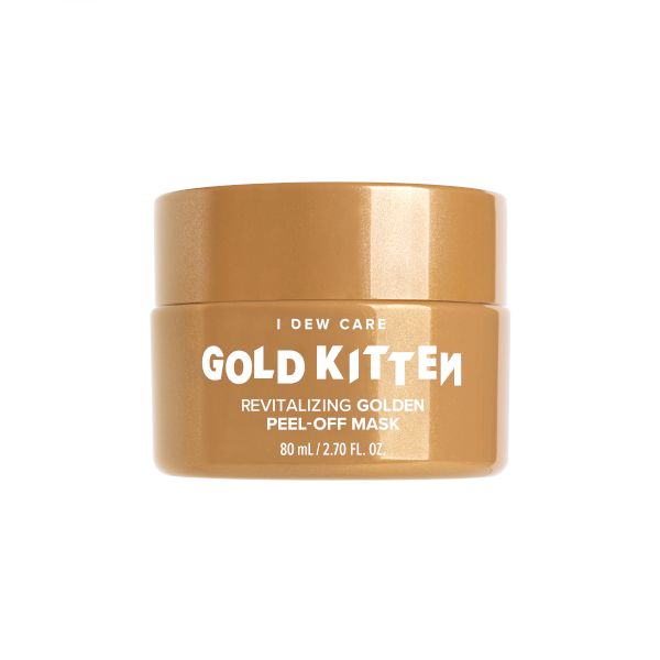 I DEW CARE Gold Kitten Revitalizing Golden Peel-Off Mask - 80ml