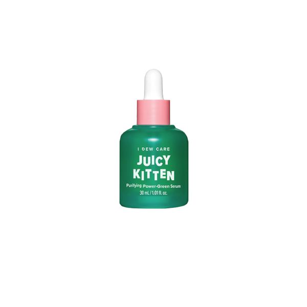 I DEW CARE Juicy Kitten Purifying Power-Green Serum - 30ml