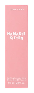 I Dew Care Namaste Kitten Clarifying Cannabis Sativa Hemp Seed Oil Cleanser