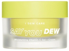 I Dew Care Say You Dew Moisturizing Vitamin C Gel + Cream