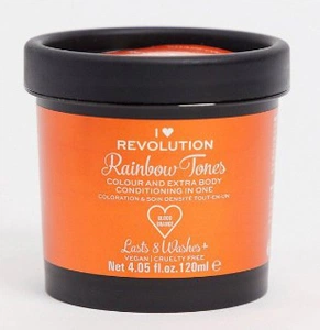 I Heart Revolution Rainbow Tones Hair Colour - Blood Orange