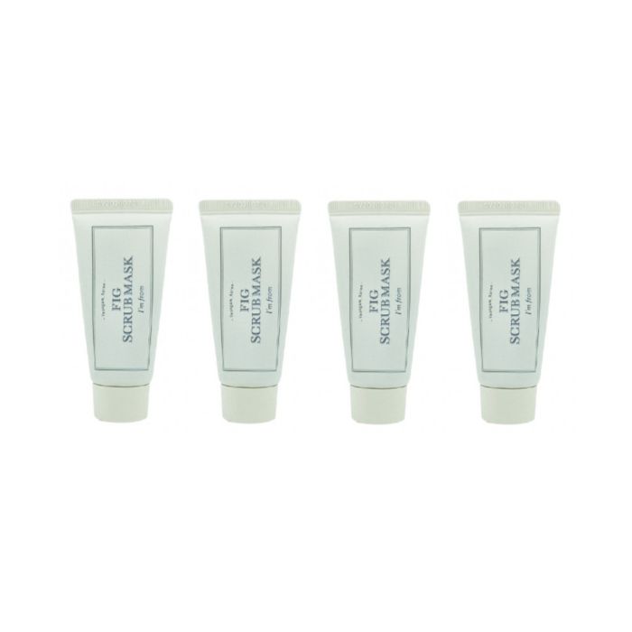 I'm From Fig Scrub Mask - 30g (4ea) set