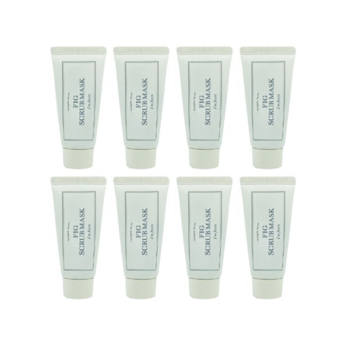 I'm From Fig Scrub Mask - 30g (8ea) set
